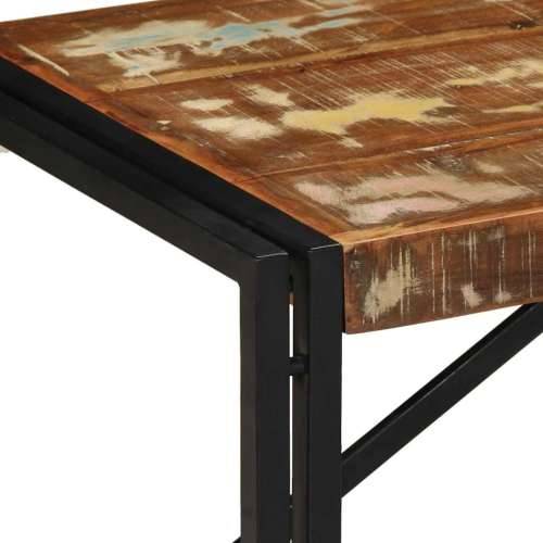 Stolić za kavu višebojna 100x50x35 cm masivnog obnovljenog drva - 100 x 50 x 35 cm 1 masivno obnovljeno drvo Cijena