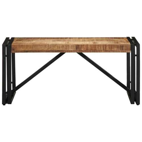 Stolić za kavu 80x40x35 cm od masivnog grubog drva manga - 80 x 40 x 35 cm 1 Grubo masivno drvo manga Cijena