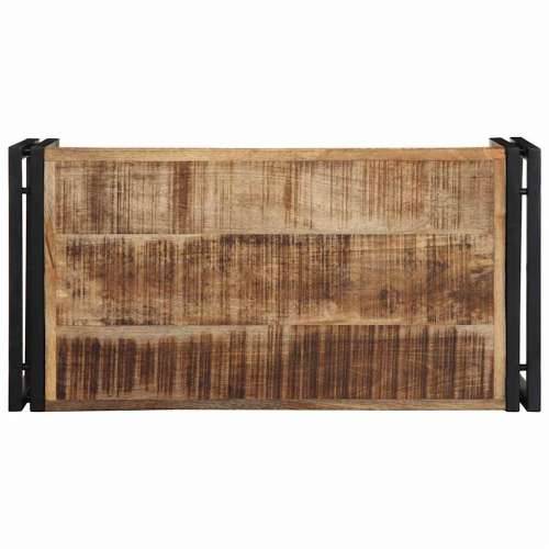 Stolić za kavu 80x40x35 cm od masivnog grubog drva manga - 80 x 40 x 35 cm 1 Grubo masivno drvo manga Cijena