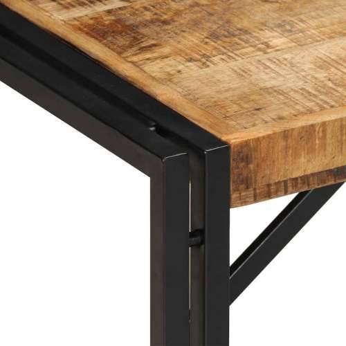 Stolić za kavu 80x40x35 cm od masivnog grubog drva manga - 80 x 40 x 35 cm 1 Grubo masivno drvo manga Cijena