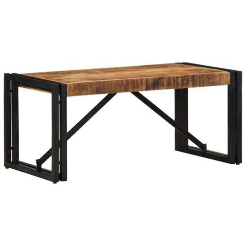 Stolić za kavu 80x40x35 cm od masivnog grubog drva manga - 80 x 40 x 35 cm 1 Grubo masivno drvo manga Cijena