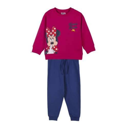 Dječja Trenirka Minnie Mouse Fuksija Cijena