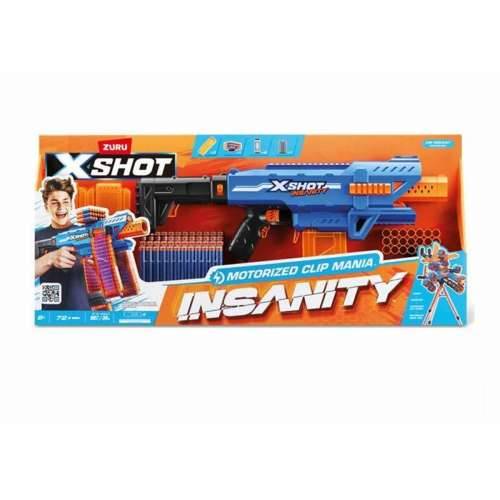 Pištolj na Strelice X-Shot Insanity clip 80 x 40 cm Cijena