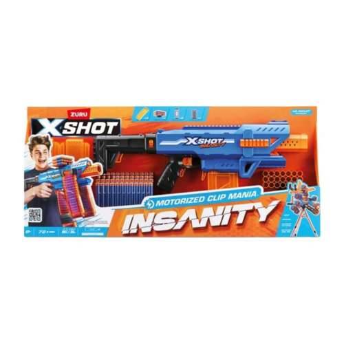 Pištolj na Strelice X-Shot Insanity clip 80 x 40 cm Cijena
