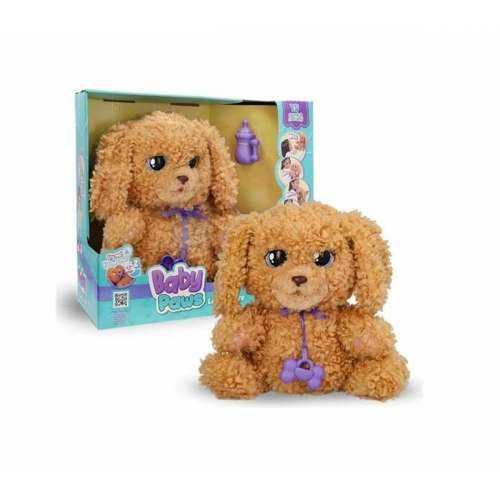 Plišane igračke sa zvukovima IMC Toys Baby Paw 20 x 29 x 13 cm Pisana Cijena