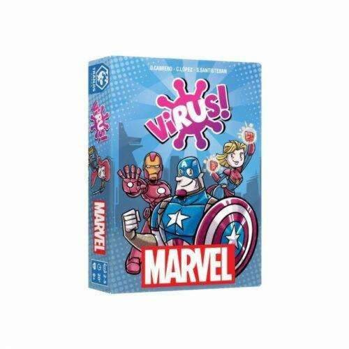 Društvene igre Marvel Virus Cijena
