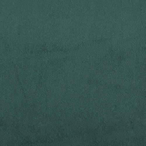 Box spring krevet s madracem tamnozeleni 140x210 cm baršunasti - Tamnozelena 140 x 210 cm vodoravne pruge Cijena