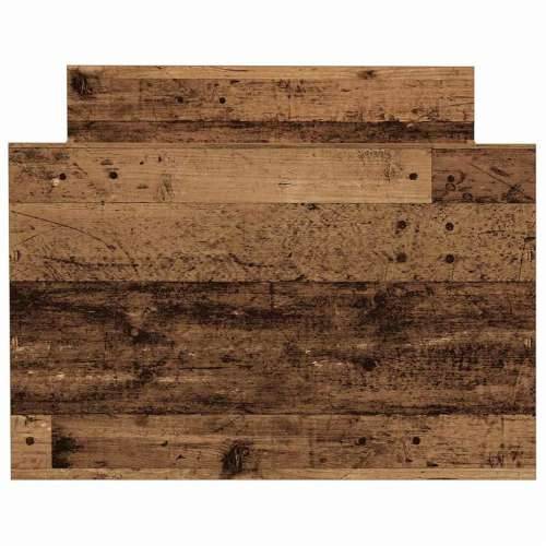 Okvir kreveta bez madraca staro drvo 100x200 cm - Staro drvo 100 x 200 cm Cijena
