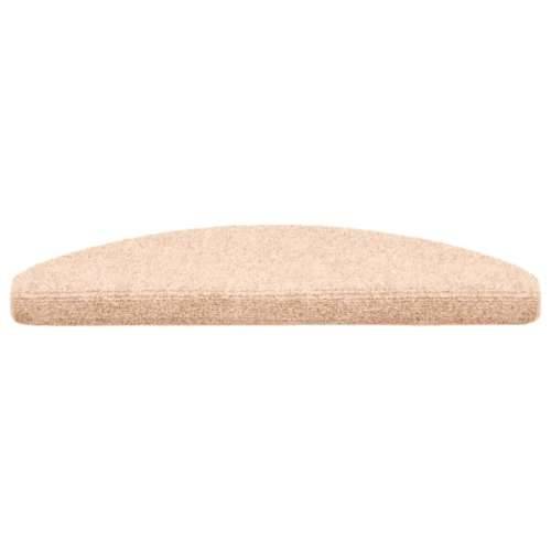Ljepljivi tepisi za stepenice 20 kom krem 65x21x4 cm - Krema 65 x 21 x 4 cm 20 Cijena