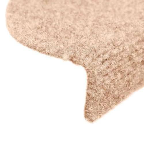 Ljepljivi tepisi za stepenice 20 kom krem 65x21x4 cm - Krema 65 x 21 x 4 cm 20 Cijena