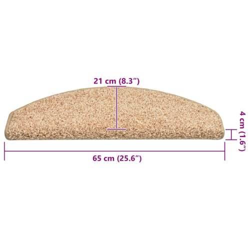 Prostirke za stepenice 30 kom zlatne 65x21x4 cm - Zlatno 65 x 21 x 4 cm 30 Cijena