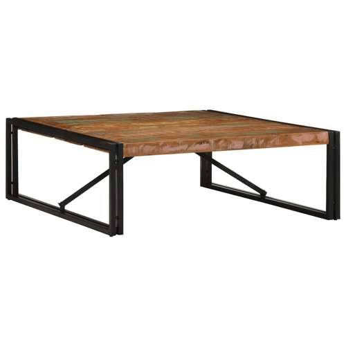 Stolić za kavu višebojna 100x100x35cm masivnog obnovljenog drva - 100 x 100 x 35 cm 1 masivno obnovljeno drvo Cijena