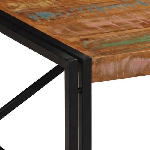 Stolić za kavu višebojna 100x100x35cm masivnog obnovljenog drva - 100 x 100 x 35 cm 1 masivno obnovljeno drvo Cijena