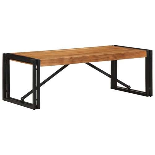 Stolić za kavu 100x50x35 cm od masivnog bagremovog drva - 100 x 50 x 35 cm 1 Masivno bagremovo drvo Cijena