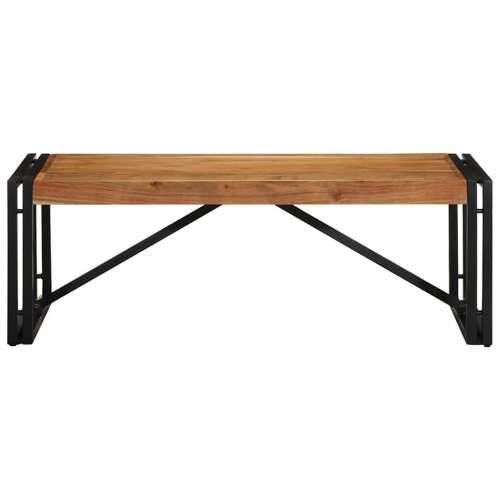 Stolić za kavu 100x50x35 cm od masivnog bagremovog drva - 100 x 50 x 35 cm 1 Masivno bagremovo drvo Cijena