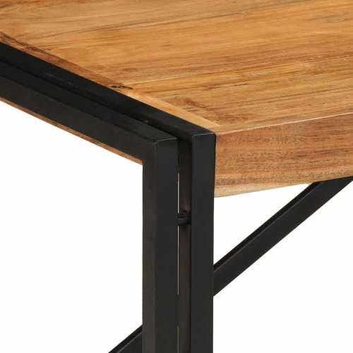 Stolić za kavu 100x50x35 cm od masivnog bagremovog drva - 100 x 50 x 35 cm 1 Masivno bagremovo drvo Cijena