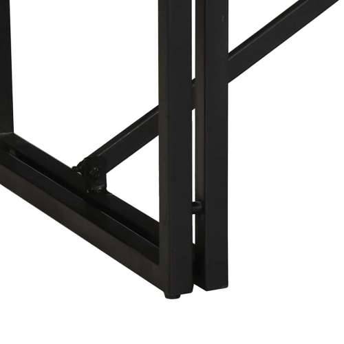 Stolić za kavu 100x50x35 cm od masivnog bagremovog drva - 100 x 50 x 35 cm 1 Masivno bagremovo drvo Cijena