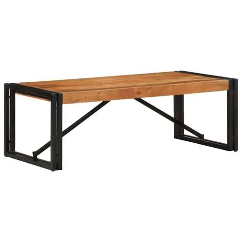 Stolić za kavu 100x50x35 cm od masivnog bagremovog drva - 100 x 50 x 35 cm 1 Masivno bagremovo drvo Cijena