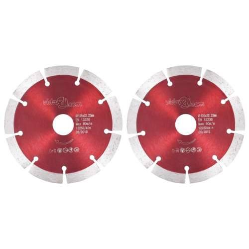 Dijamantni diskovi za rezanje 2 kom čelični 125 mm Cijena