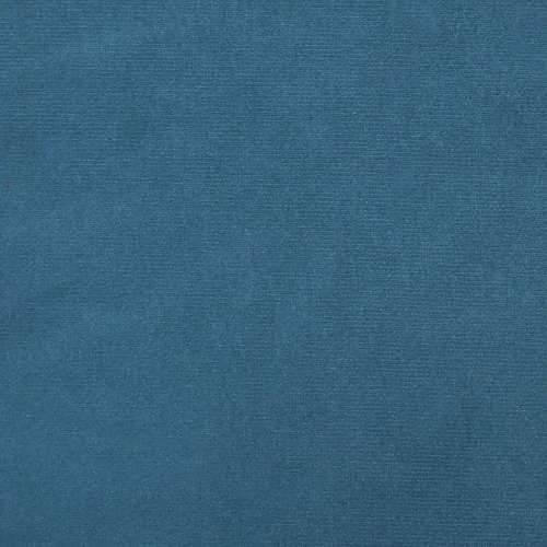 Box Spring krevet s madracem tamnoplavi 140x220 cm baršun - Tamno plava 140 x 220 cm gumbi Cijena