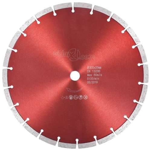 Dijamantni disk za rezanje čelični 300 mm Cijena