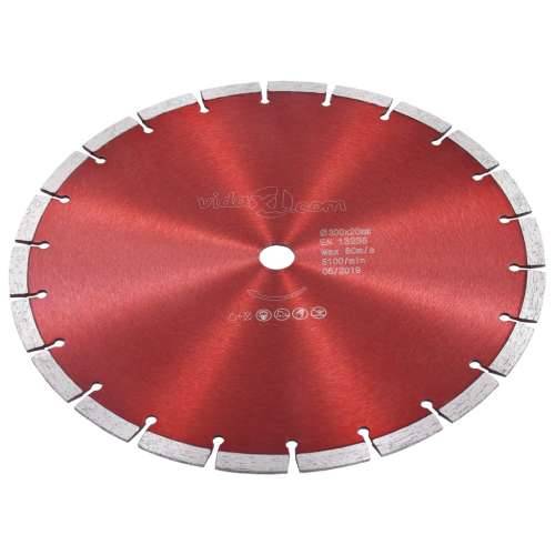 Dijamantni disk za rezanje čelični 300 mm Cijena