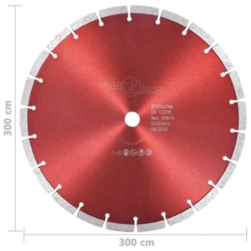 Dijamantni disk za rezanje čelični 300 mm - 300 mm/20 mm Cijena