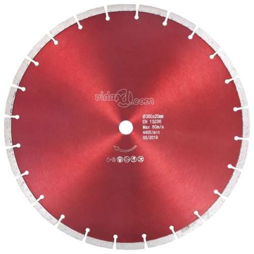 Dijamantni disk za rezanje čelični 350 mm