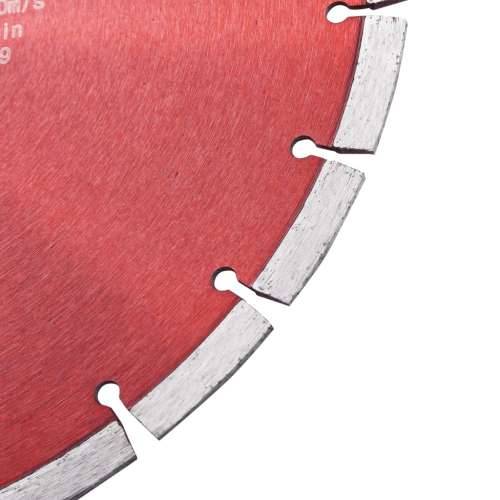 Dijamantni disk za rezanje čelični 350 mm Cijena