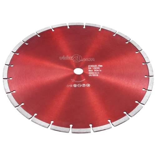 Dijamantni disk za rezanje čelični 350 mm - 350 mm/22.23 mm Cijena