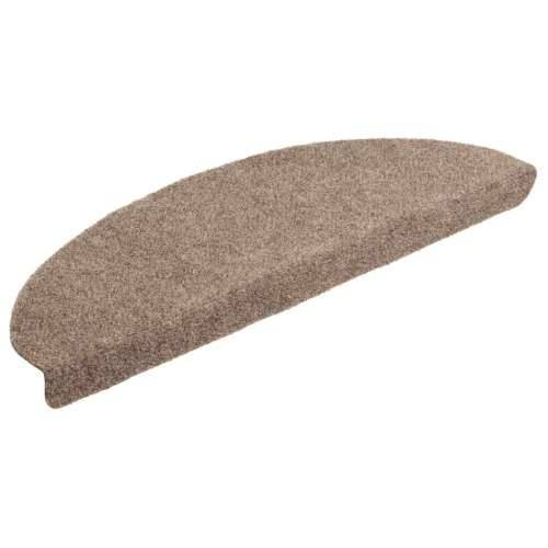 Ljepljivi tepisi za stepenice 20 kom krem 65x21x4 cm - Krema 65 x 21 x 4 cm 20 Cijena