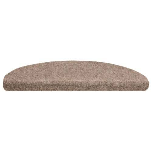 Ljepljivi tepisi za stepenice 20 kom krem 65x21x4 cm - Krema 65 x 21 x 4 cm 20 Cijena