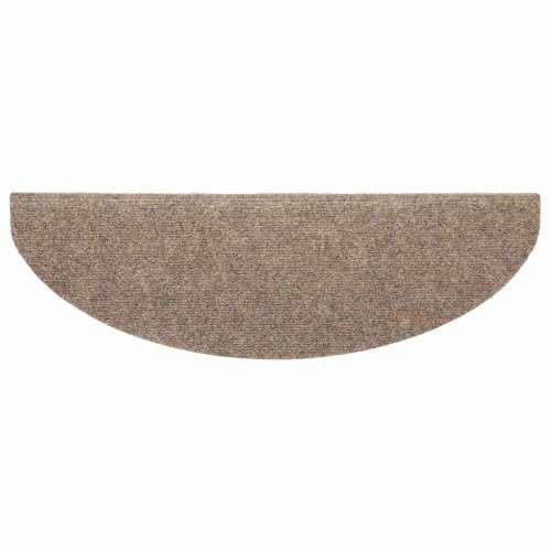 Ljepljivi tepisi za stepenice 20 kom krem 65x21x4 cm - Krema 65 x 21 x 4 cm 20 Cijena