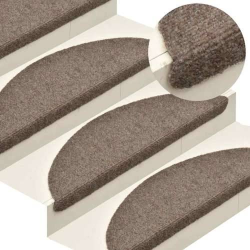 Ljepljivi tepisi za stepenice 20 kom krem 65x21x4 cm - Krema 65 x 21 x 4 cm 20 Cijena