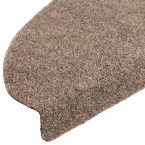 Ljepljivi tepisi za stepenice 20 kom krem 65x21x4 cm - Krema 65 x 21 x 4 cm 20 Cijena