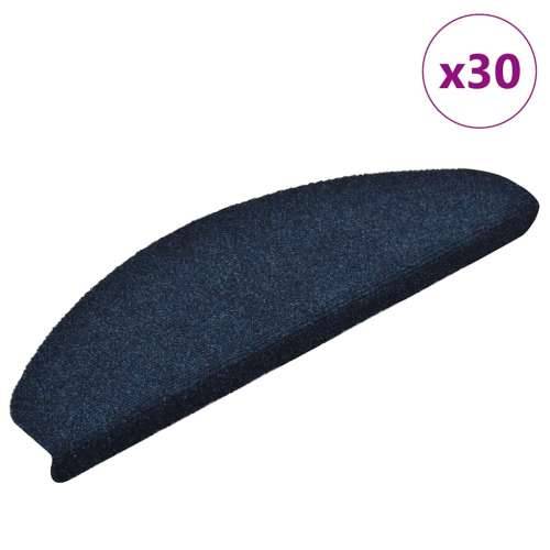 Ljepljivi tepisi za stepenice 30 kom tamnoplave 65x21x4 cm - Mornarsko plava 65 x 21 x 4 cm 30 Cijena