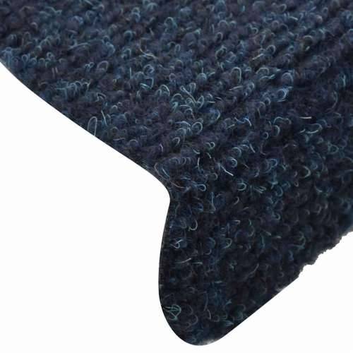 Ljepljivi tepisi za stepenice 30 kom tamnoplave 65x21x4 cm - Mornarsko plava 65 x 21 x 4 cm 30 Cijena
