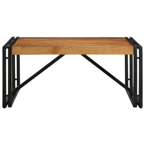 Stolić za kavu 80x80x35 cm od masivnog bagremovog drva - 80 x 80 x 35 cm 1 Masivno bagremovo drvo Cijena