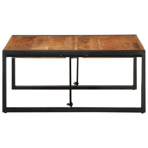 Stolić za kavu 80x80x35 cm od masivnog bagremovog drva - 80 x 80 x 35 cm 1 Masivno bagremovo drvo Cijena