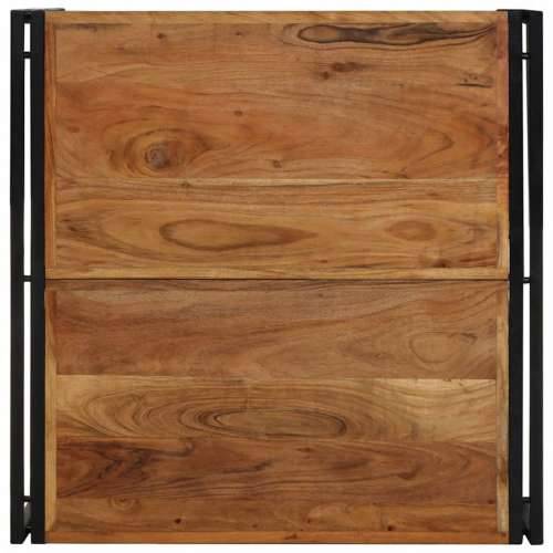 Stolić za kavu 80x80x35 cm od masivnog bagremovog drva - 80 x 80 x 35 cm 1 Masivno bagremovo drvo Cijena