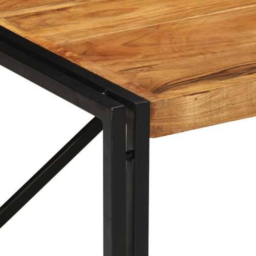 Stolić za kavu 80x80x35 cm od masivnog bagremovog drva - 80 x 80 x 35 cm 1 Masivno bagremovo drvo Cijena
