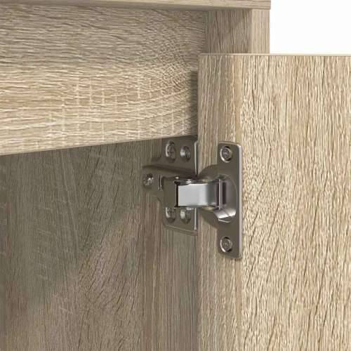 Noćni ormarići s LED svjetlima 2 kom boja hrasta 38x34x50 cm - sonoma hrast 2 Cijena