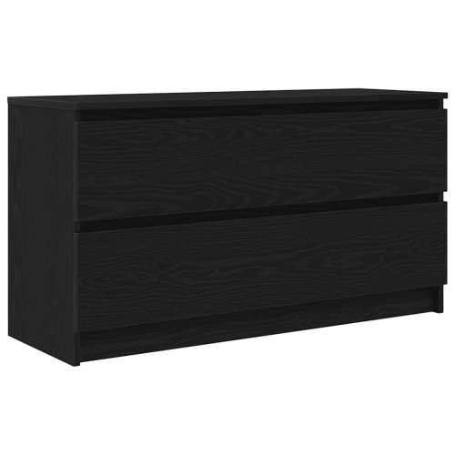 TV ormarić crni 100x35x54 cm od konstruiranog drva - Crna 1 100 cm Cijena