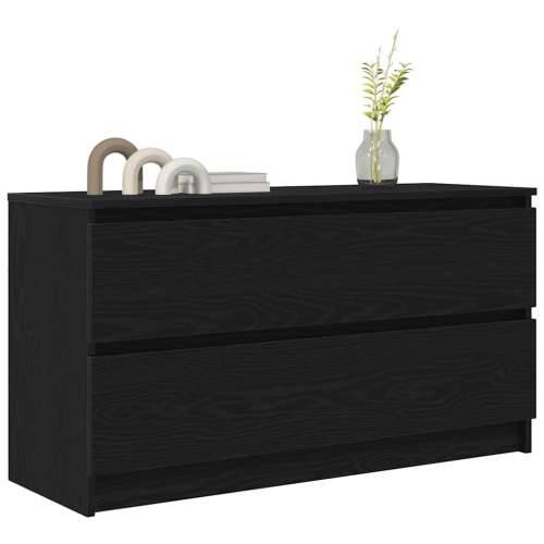 TV ormarić crni 100x35x54 cm od konstruiranog drva - Crna 1 100 cm Cijena