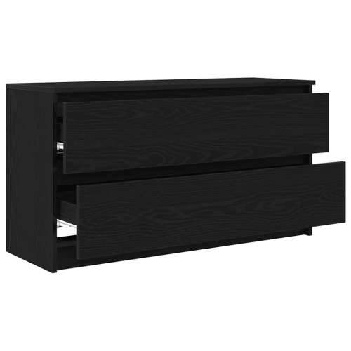 TV ormarić crni 100x35x54 cm od konstruiranog drva - Crna 1 100 cm Cijena