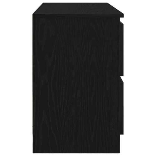 TV ormarić crni 100x35x54 cm od konstruiranog drva - Crna 1 100 cm Cijena