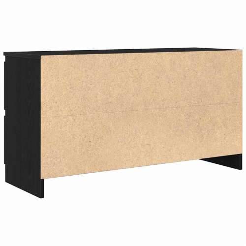 TV ormarić crni 100x35x54 cm od konstruiranog drva - Crna 1 100 cm Cijena