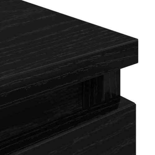 TV ormarić crni 100x35x54 cm od konstruiranog drva - Crna 1 100 cm Cijena