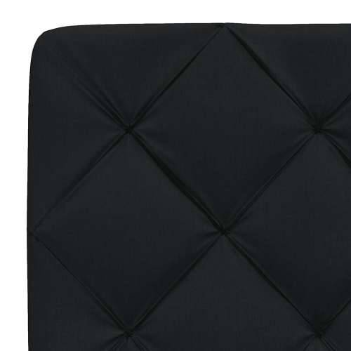 Okvir za krevet bez madraca crni 90x190cm od tkanine - Crna 90 x 190 cm Cijena