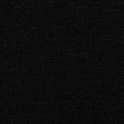 Okvir za krevet bez madraca crni 90x190cm od tkanine - Crna 90 x 190 cm Cijena